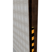 Warning and protection profiles | yellow / black | 1000 mm | Type G